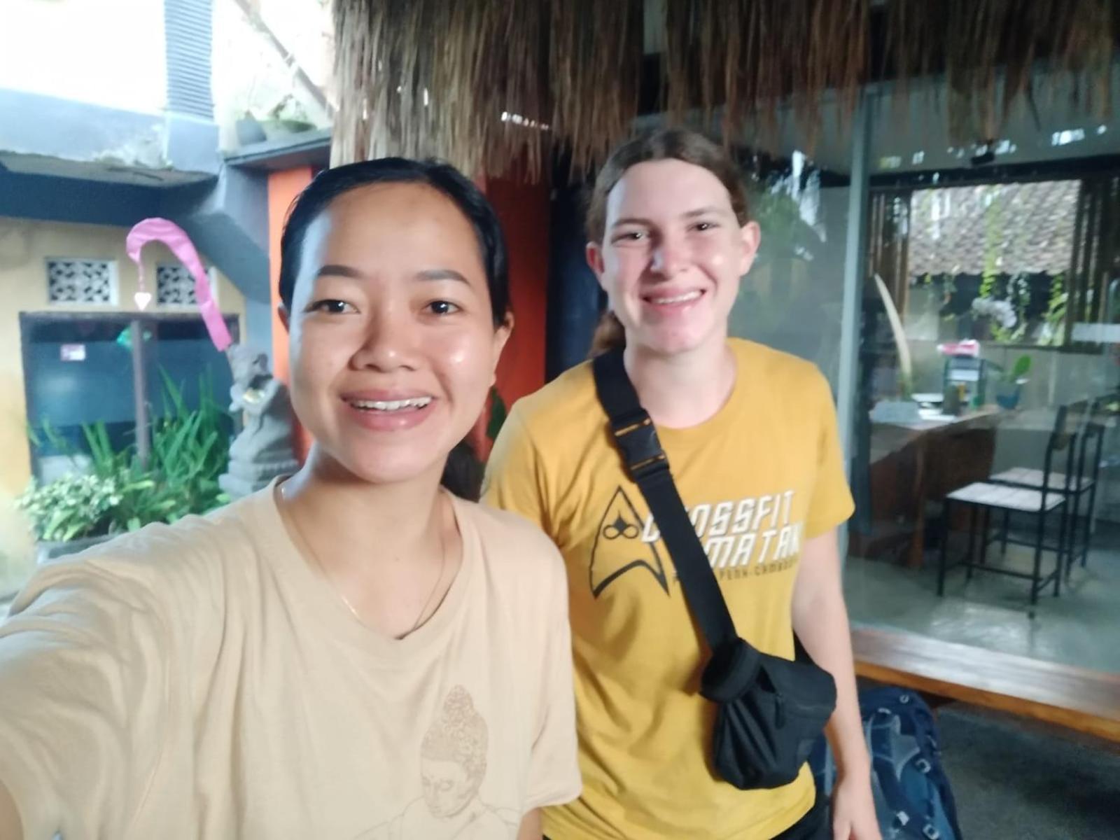 Yasa Backpackers House Ostello Ubud Esterno foto