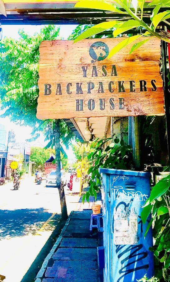 Yasa Backpackers House Ostello Ubud Esterno foto