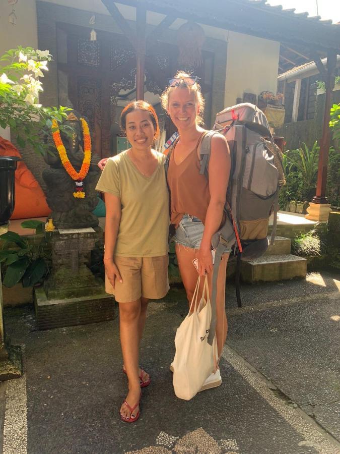 Yasa Backpackers House Ostello Ubud Esterno foto