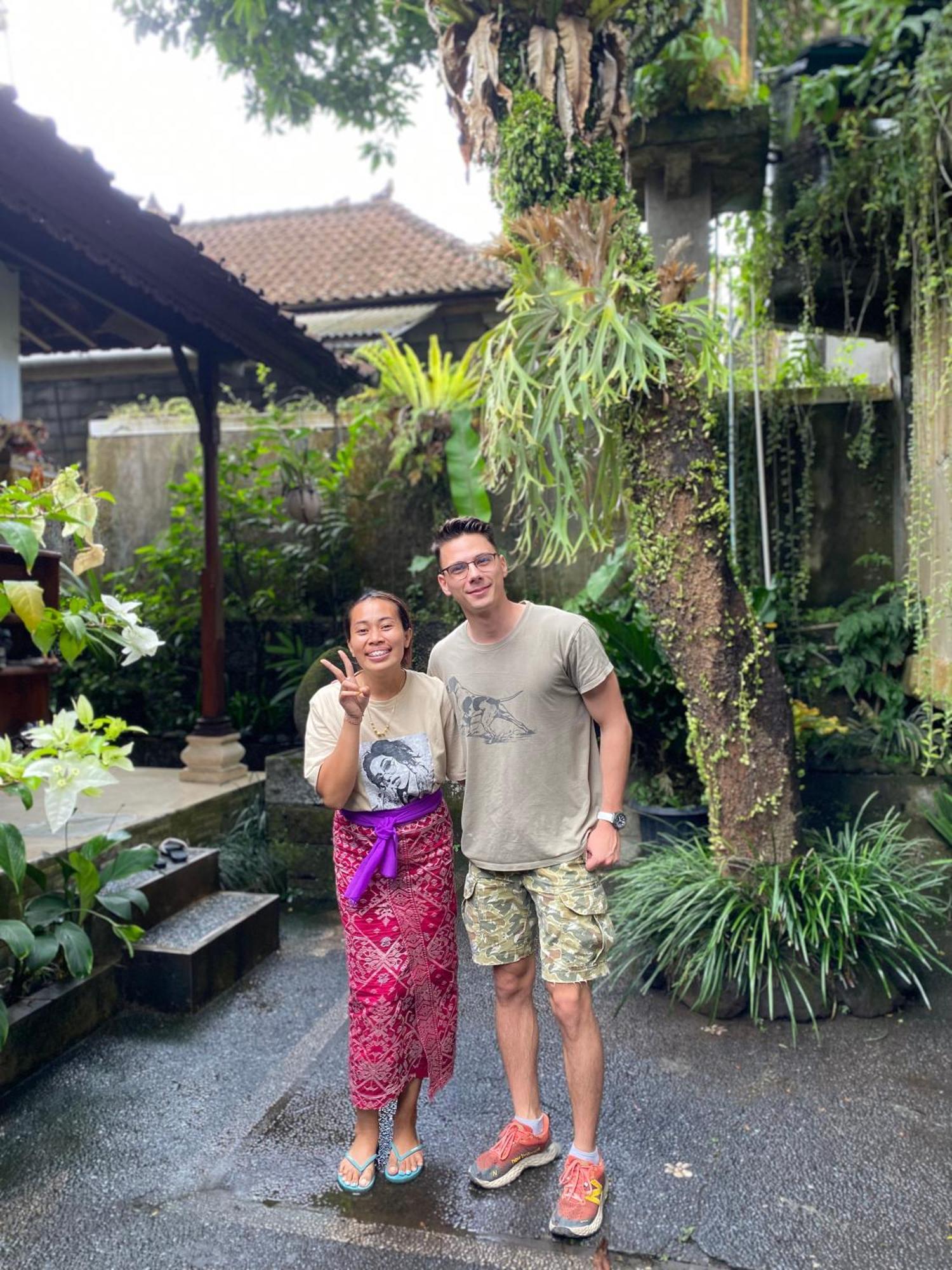 Yasa Backpackers House Ostello Ubud Esterno foto