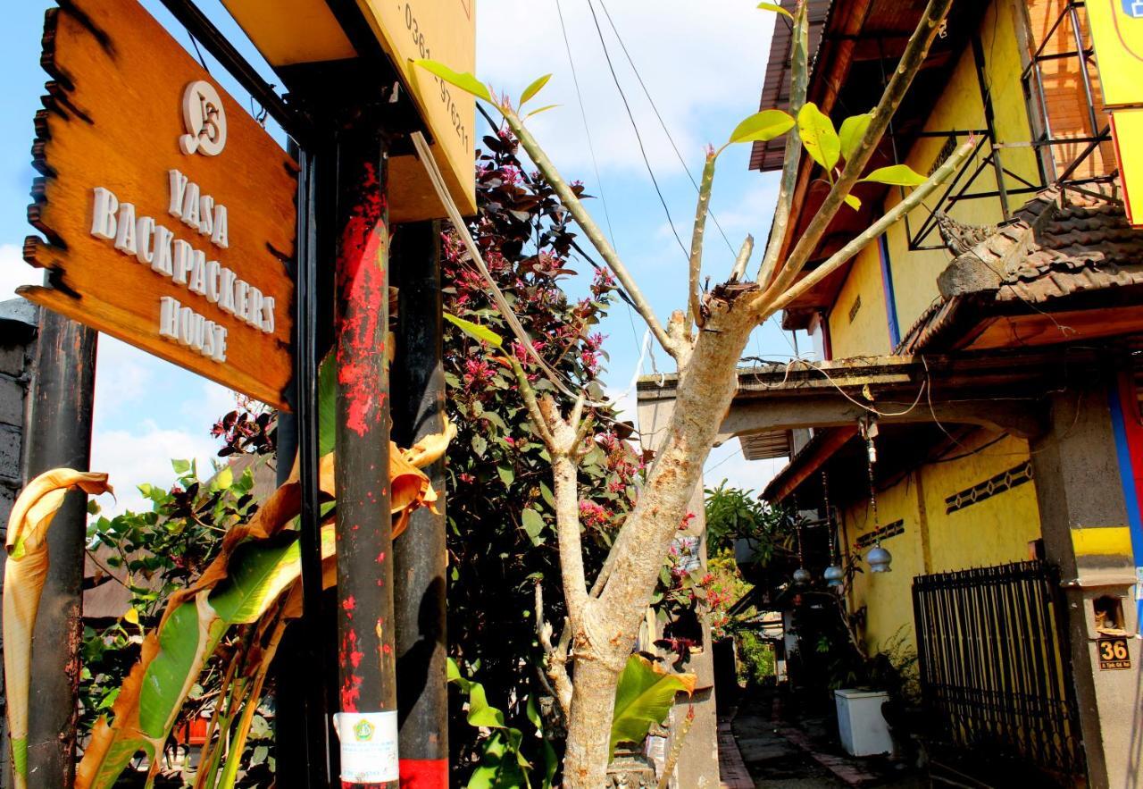 Yasa Backpackers House Ostello Ubud Esterno foto