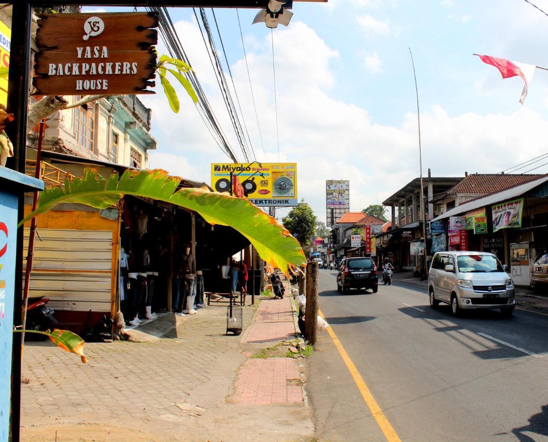 Yasa Backpackers House Ostello Ubud Esterno foto